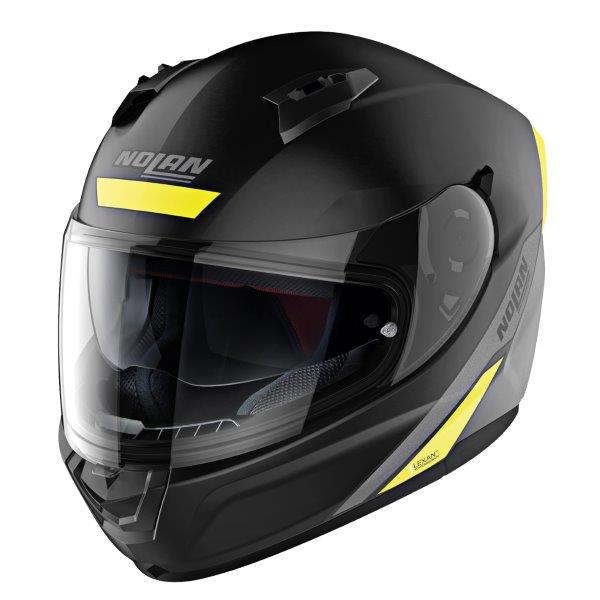 ☆ 30600 デイトナ NOLAN (ノーラン) ヘルメット フルフェイス N60-6 ステープル(イエロー/42) Mサイズ(57-58cm)