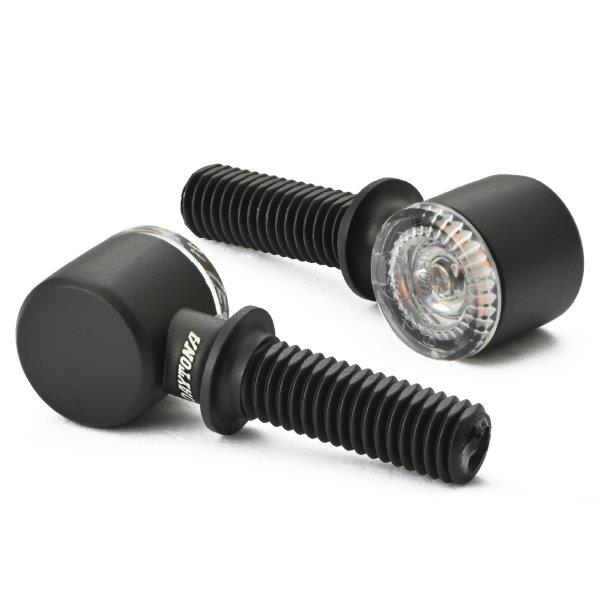 37006 デイトナ LED ウインカー D-Light MINI-2 (ディーライト ミニ2) 小型 マットブラック