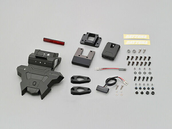 ☆ 25105 デイトナ フェンダーレス LEDライセンスランプ&リフレクター付属 MT-07/ABS('14-'21)