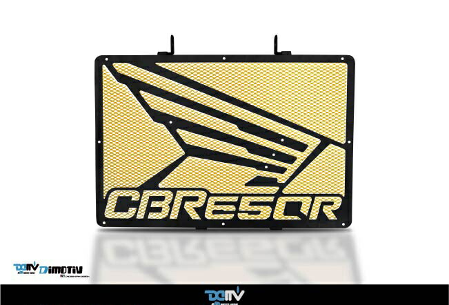 DIMOTIV di-rpc2-ho-20 3Dラジエーターカバー (網色指定、受注生産品)CBR650R '19-'23|パーツライン24