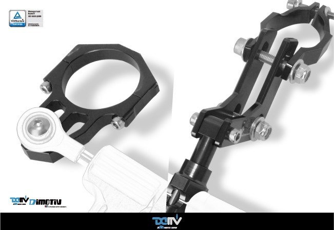 ★DIMOTIV di-dmk-ka-05 ステアリングダンパーマウントキット ゴールド色 Versys650