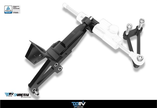 DIMOTIV di-dmk-ka-07 ステアリングダンパーマウントキット KAWASAKI ER6N ER6F(NINJA650R) ER-4n Ninja400R|パーツライン24