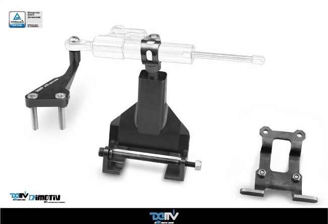 DIMOTIV di-dmk-ya-04 ステアリングダンパーマウントキット YAMAHA MT-07 MT-07 Moto Cage|パーツライン24
