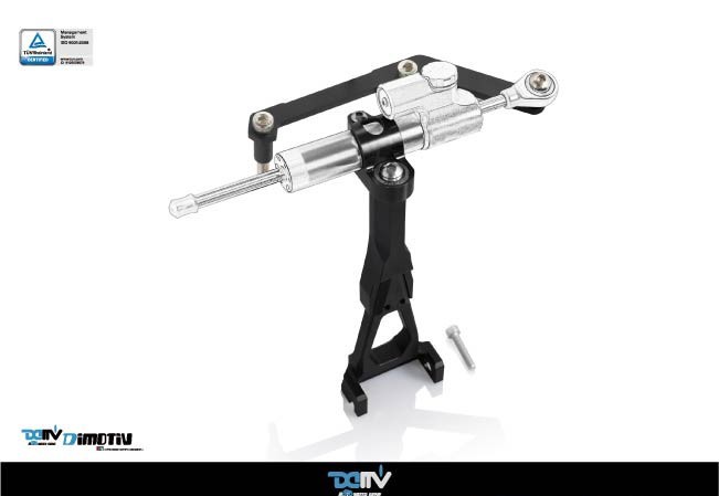 DIMOTIV di-dmk-ya-09 ステアリングダンパーマウントキット YAMAHA MT-09 TRACER \'15-\'20, TRACER GT \'19-\'22
