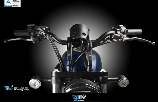 Dimotiv 在庫あり ハンドルライザー Di Hrb Ho 02 ハンドルライザー100mmアップ25mmバック Rebel500 Rebel250 レブル