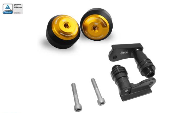 DIMOTIV di-fgmk-su-09-k-and-fgr2 カウルスライダー ロールタイプ SUZUKI GSX-R750