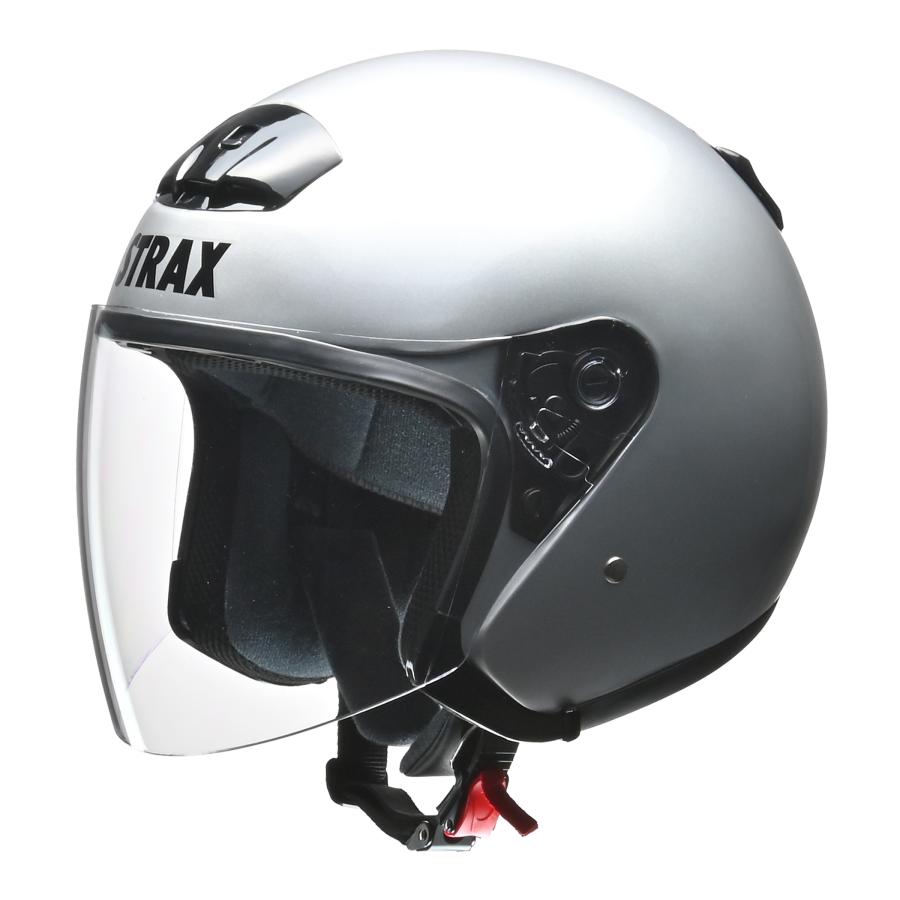 楽天市場】LEAD STRAX SJ-4 ジェットヘルメット シルバー BIGサイズ 63