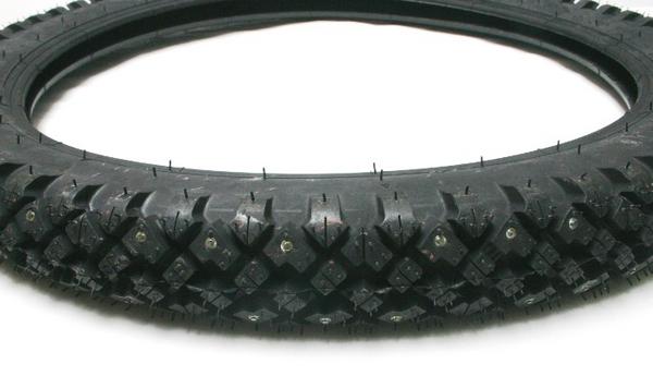 2.50-17 2.25-17 前後セットスパイクタイヤ カブ用など　送料込み 楽天市場】スパイクタイヤ前後セット カブ系 2.25-17(225-17