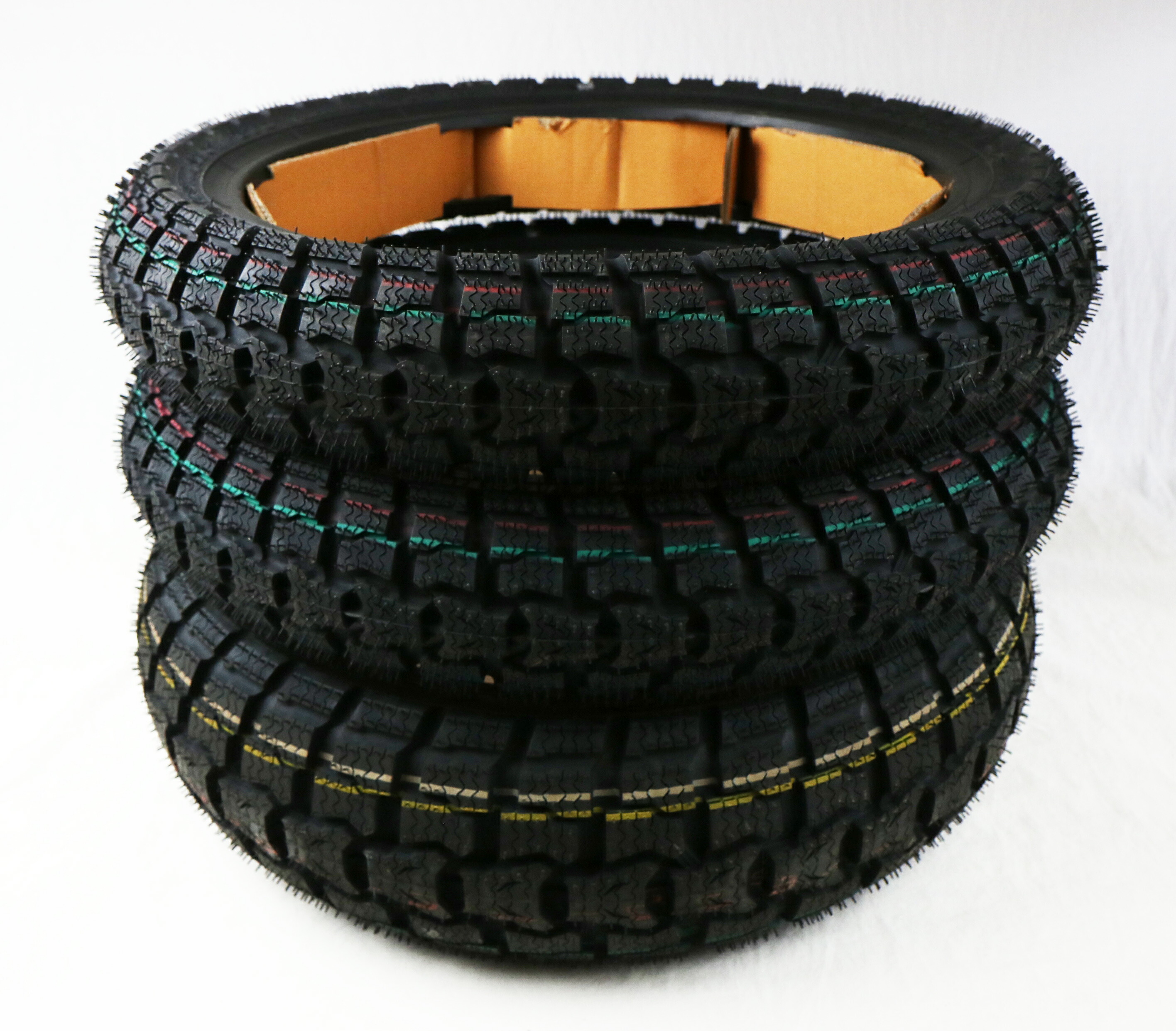 IRC製スノータイヤ SN26 90/80-14 130/70-13 TL(チューブレス) TRICITY155 前後3本セット｜パーツライン２４