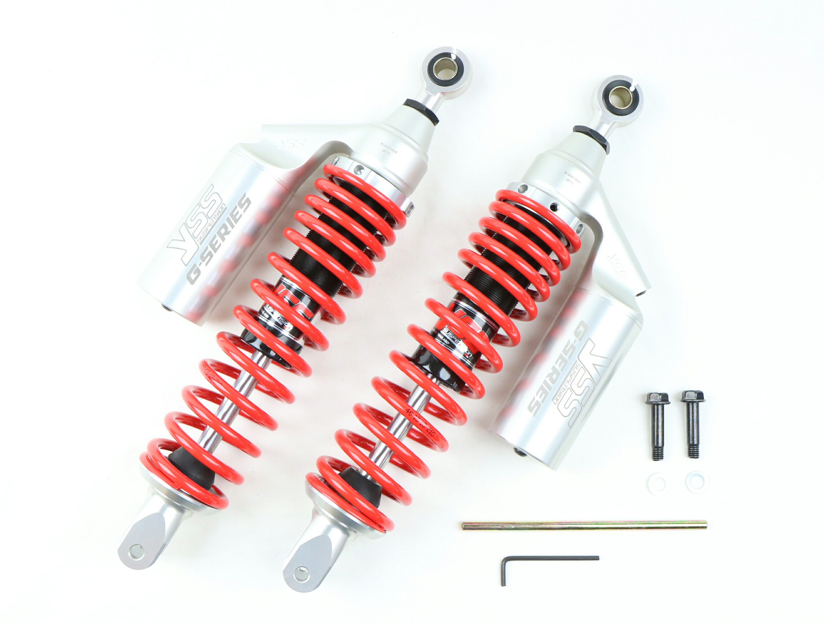 楽天市場】YSSリヤショック左右セットG-SPORT 390mm ADV150 ねじ 楽天市場】YSSリヤショック左右セットG-SPORT 390mm ADV150 ねじ
