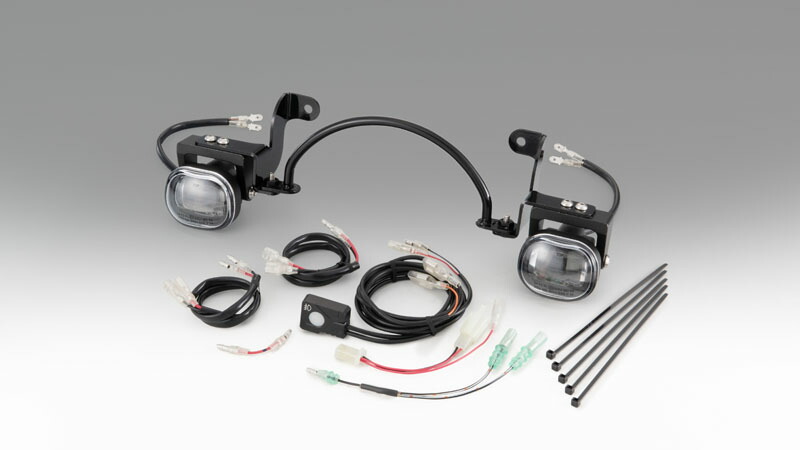 新品　LEDフォグランプ　スモール　キジマ製　12V 汎用 Amazon.co.jp: キジマ(Kijima) バイクパーツ フォグランプキット