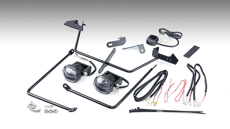 ☆KIJIMA キジマ 205-6162 フォグランプキット LED ホワイト V-STROM250SX '23Y-｜パーツライン２４