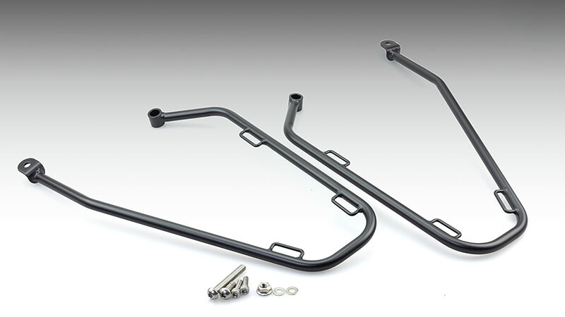 ☆KIJIMA キジマ 210-4883 バッグサポート オールインワンタイプ 左右セット マットブラック レブル250/500｜パーツライン２４