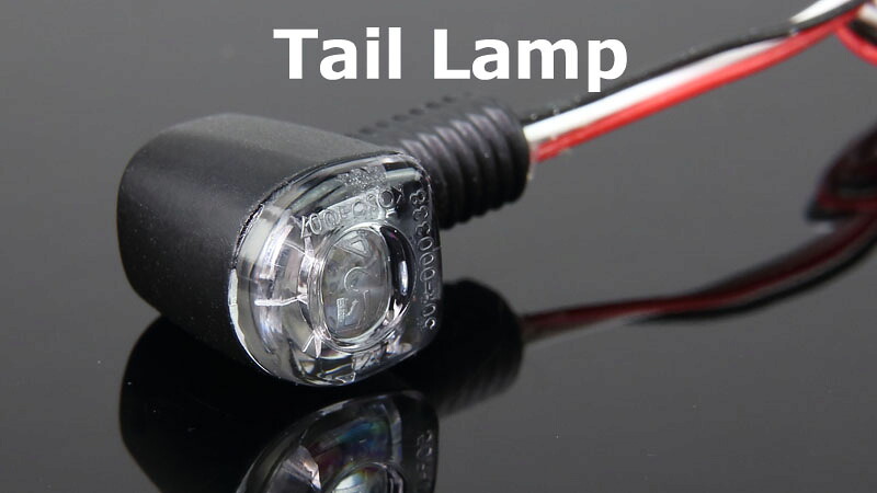 ☆KIJIMA キジマ 218-3149 テールランプ Nano LED レッド 12V0.2/0.9w 1個入り
