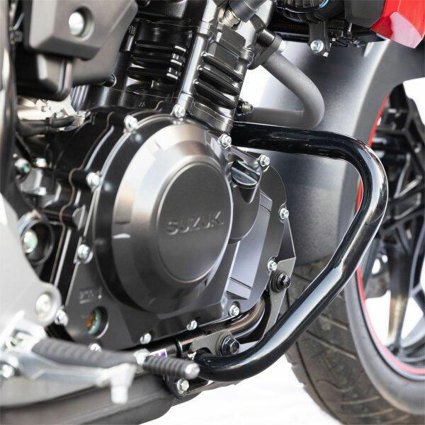 ☆KIJIMA キジマ 405-2292 エンジンガード ブラック GSR250/S V-Strom250 (DS11A/12E) '17y-