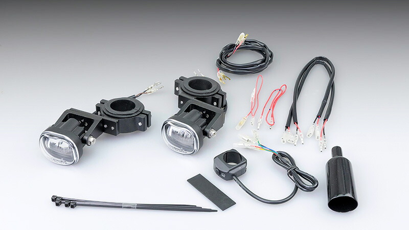 KIJIMA キジマ 205-6164 フォグランプKIT LED ホワイト W230/MEGURO S1 2025Y-