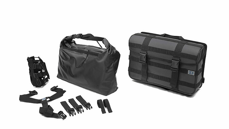 KIJIMA キジマ ZK3-10011B WP04 ウォータープロテクトサイドバッグ K3 サイドバッグ ブラック 16L｜パーツライン２４