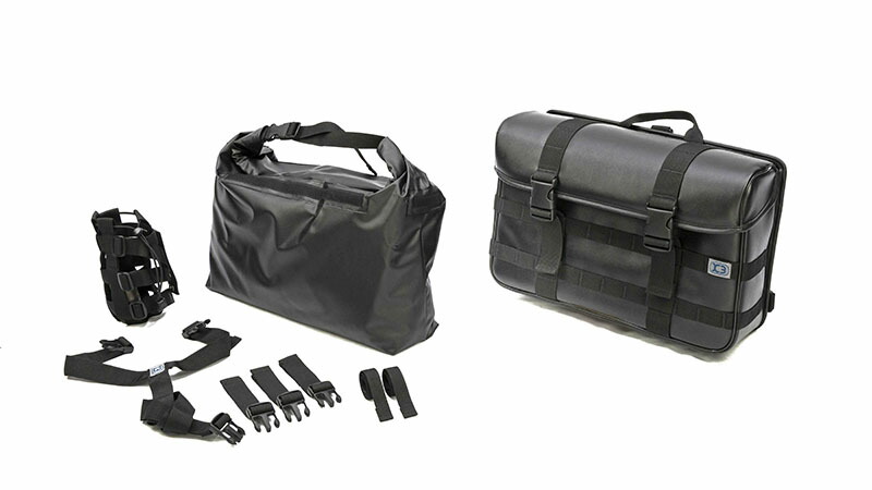 KIJIMA キジマ ZK3-10012B WP05 ウォータープロテクトサイドバッグ K3 サイドバッグ PUブラック 16L
