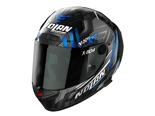☆ 45232 デイトナ Daytona NOLAN(ノーラン) X-804RS ヘルメット フルフェイス Xシリーズ ウルトラカーボン SPECTRE(ブルー/20) XLサイズ(61-62cm)