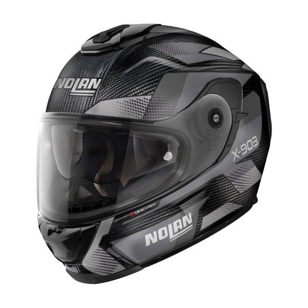 ☆ 45843 デイトナ Daytona NOLAN(ノーラン) X-903 ヘルメット フルフェイス Xシリーズ ウルトラカーボン HIGHSPEED(グレー/76) XLサイズ(61-62cm)