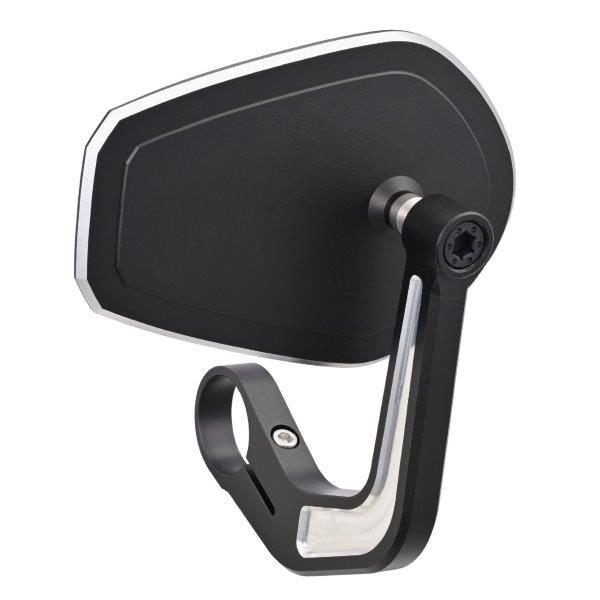 dai品 楽天市場】47909 DAYTONA デイトナ ハイビジミラー バーエンドミラー