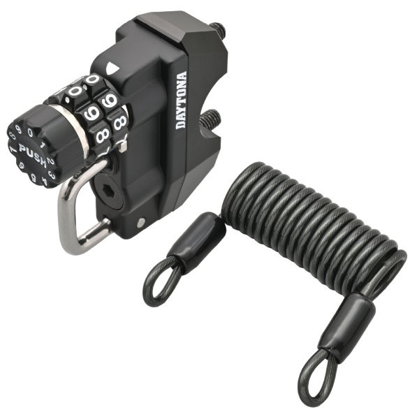 楽天市場】デイトナ(Daytona) バイク用 ヘルメットロック マスター