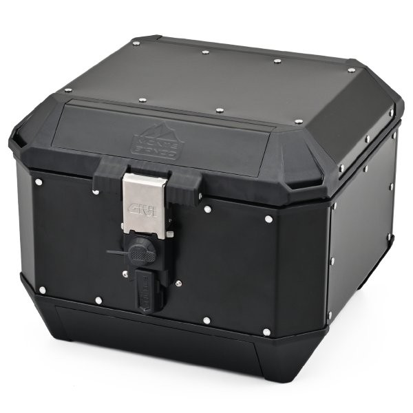 60929 デイトナ Daytona GIVI(ジビ) MTB45BーADV リアボックス モノキー アルミ製 オプション付き(インナーマット/バックレスト) ブラックライン 45L 27,541円