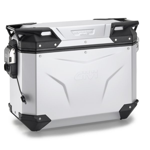 63489 デイトナ Daytona GIVI(ジビ) OBKEV37AAR サイドケース TREKKER OUTBACK EVO SMARTシリーズ アルミ製 アルマイト仕上げ 右側用 37L