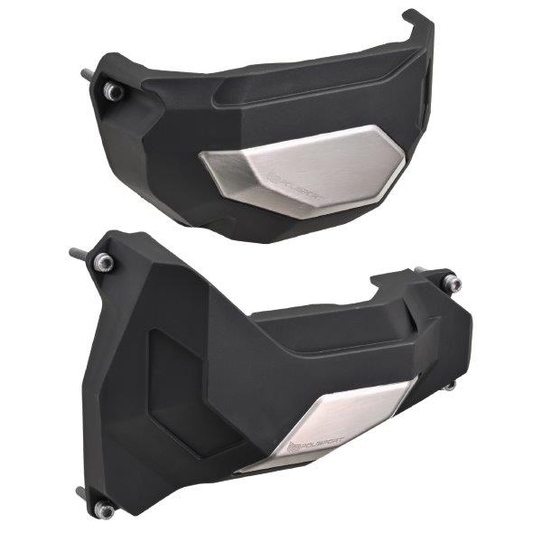 ☆41549 デイトナ Daytona ポリスポーツ Polisport エンジンカバープロテクター エンジンガード MT-07・XSR700・TENERE700