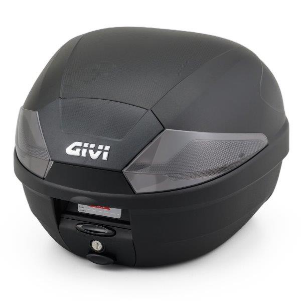☆ 32550 デイトナ GIVI (ジビ) B29NT2 リアボックス モノロックケース 未塗装ブラック スモークリフレクター 29L
