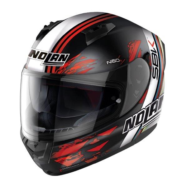 ☆ 33143 デイトナ NOLAN(ノーラン) N60-6 ヘルメット フルフェイス (SBK/56) Mサイズ(57-58cm)