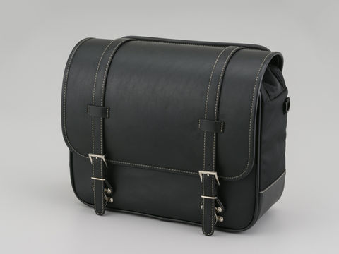 ☆ 34198 デイトナ ヘンリービギンズ DHS-32 サドルバッグ サイドバッグ インナー防水 18L ブラック