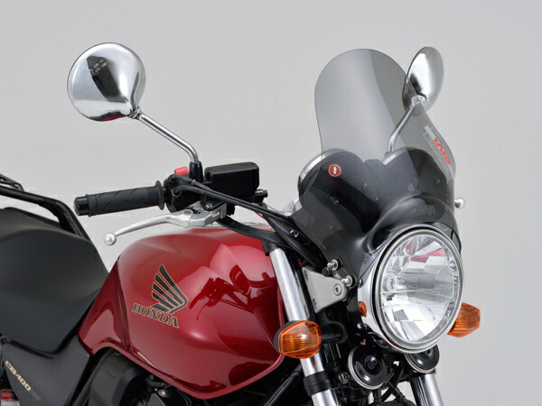 22988 デイトナ GIVI A201 ユニバーサルスクリーン セミスモーク 汎用