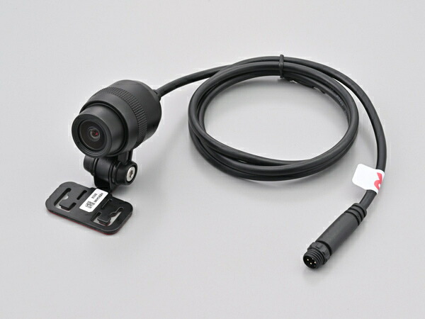 ☆ 40835 デイトナ Daytona リアカメラ（マウント付き）ドライブレコーダー M820WD用 補修品｜パーツライン２４
