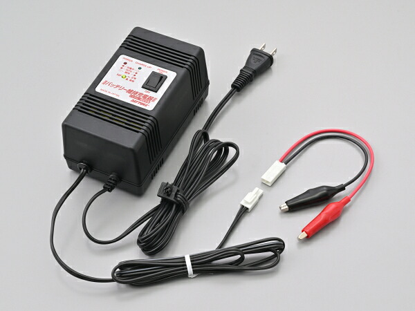 ☆ 71199 デイトナ オートバイバッテリー用維持（微弱）充電器 12Vオートバイ用鉛バッテリー専用