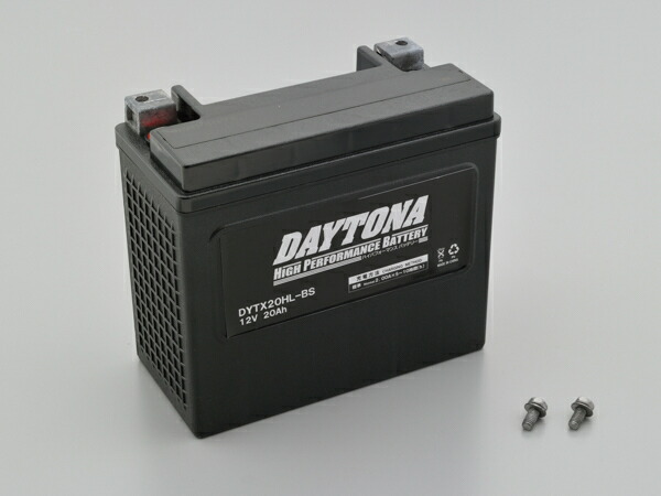 在庫有当日発送 92891 デイトナ NanoGEL ハイパフォーマンスバッテリー DYTX20HL-BS MFタイプ