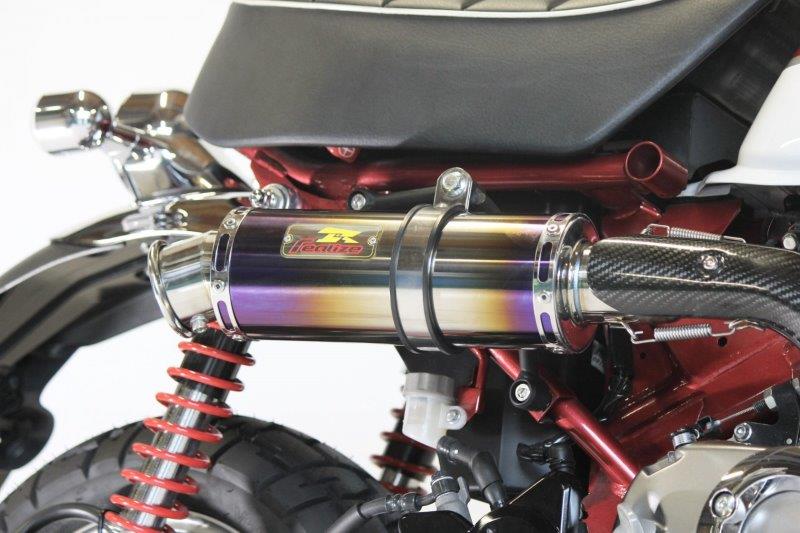 楽天市場】Realize モンキー125 バイクマフラー 2BJ-JB02 8BJ-JB03