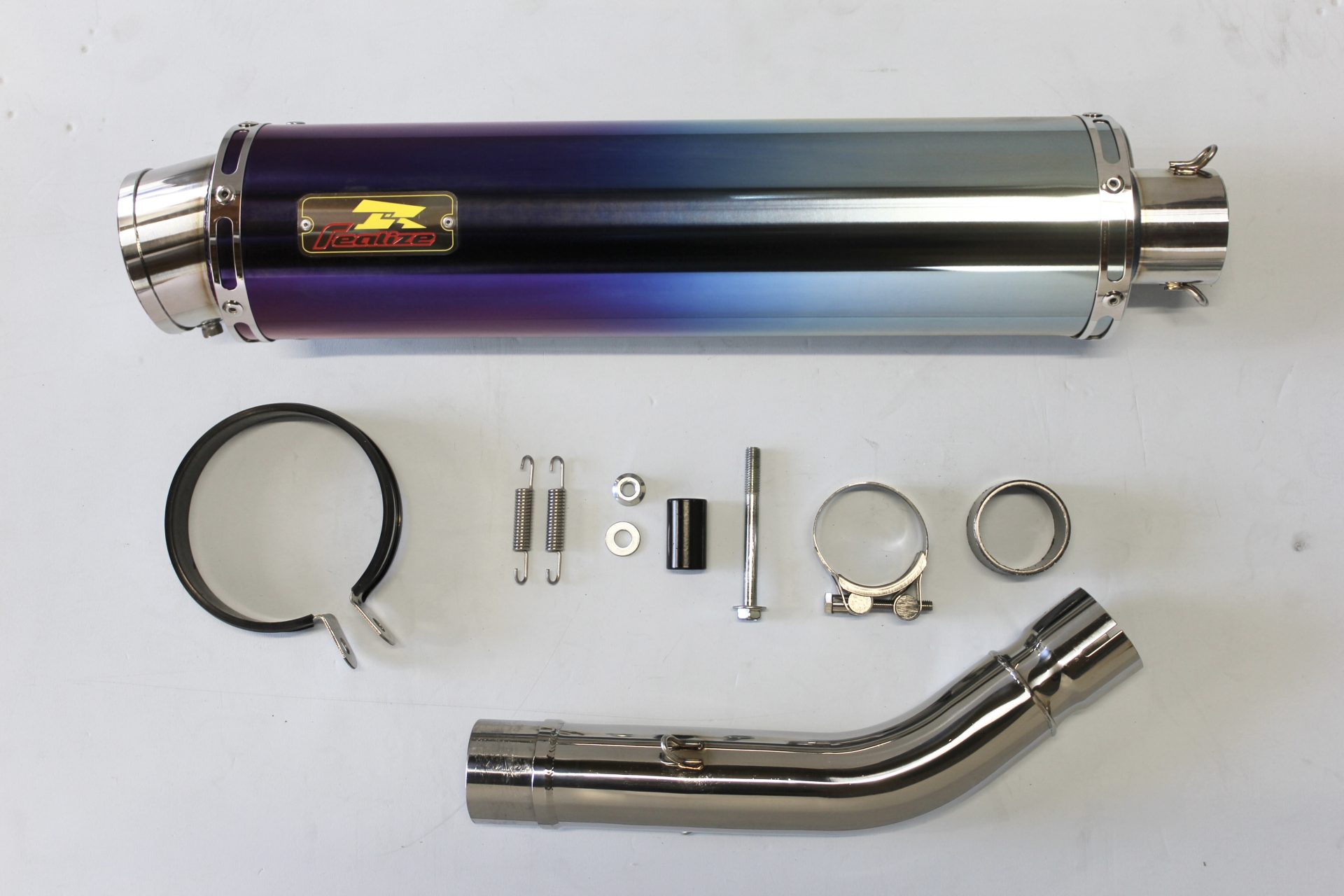 ☆リアライズ 520-SO-001-02 チタンマフラーType-S（スラッシュエンド）Aria(アリア) GSX250R＜2BK-DN11A＞