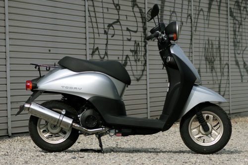引き取り限定　ホンダ　AF67トゥデイ　社外マフラー原付　バイク　50cc 車体 引き取り限定 ホンダ AF67トゥデイ 社外マフラー原付 バイク