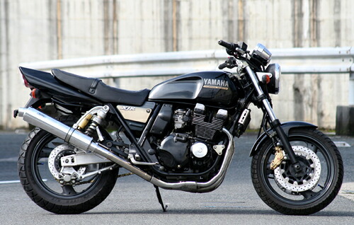 ☆リアライズ マフラー ステン　カールエンド XJR400 S/R/R