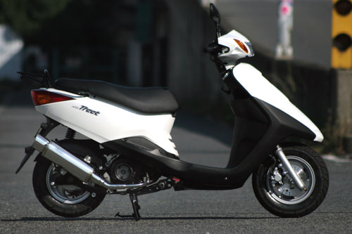 専用Realize ヤマハ アクシストリート22Racing SUSマフラー Amazon | Realize アクシスZ バイクマフラー 2BJ-SED7J 22Racing