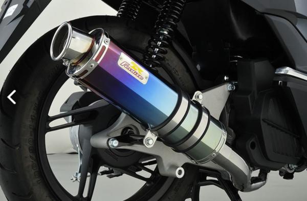 楽天市場】PCX マフラー PCX125 JF28 JF56 PCX150 KF12 KF18 フル