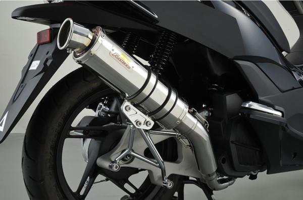 ☆リアライズマフラー イグジスト SUS PCX125ESP JF56WW125F