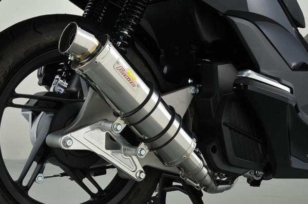 ☆リアライズマフラー ZESTA（ゼスタ）SUS PCX150 KF18WW150F