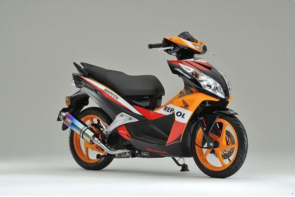 ☆リアライズマフラー22Racing Ti チタン TARANIS110 タラニス110