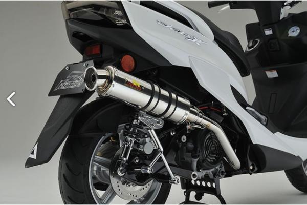 専用Realize ヤマハ 4型/5型シグナスX Exist SUS マフラー 楽天市場】Realize シグナスX SR バイクマフラー 4型 5型 EBJ-SEA5J