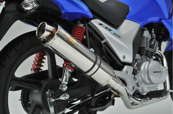 専用Realize ホンダ CBF125 22Racing SUS マフラー 2016020100008.jpg