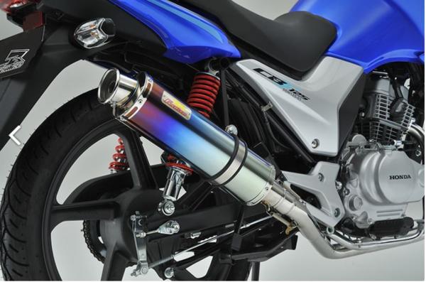 専用Realizeホンダ CBF125 22Racing Ti バイクマフラー 楽天市場】Realize CBF125 バイクマフラー PCJ71 PCJ72 22Racing