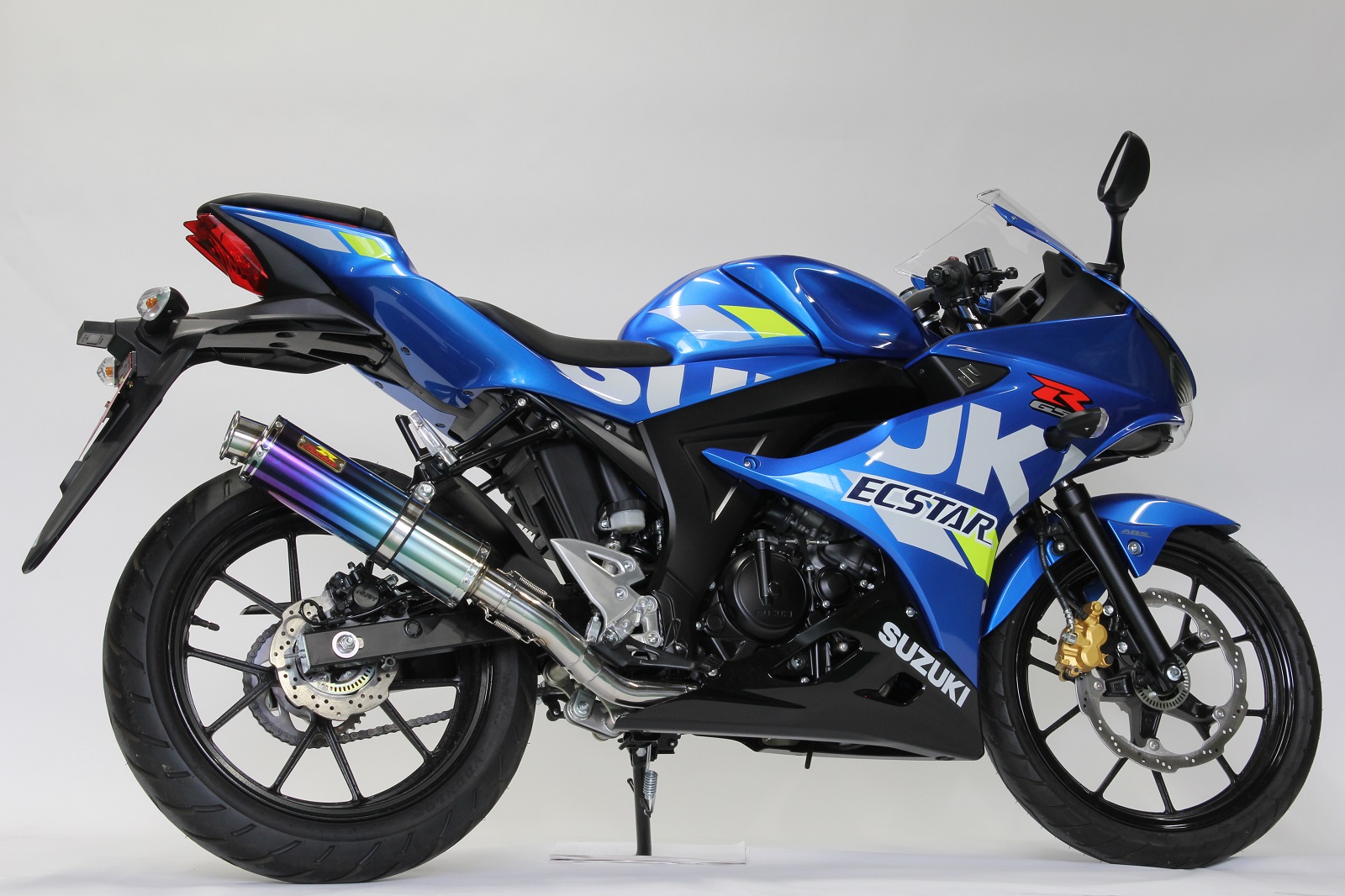 ☆リアライズマフラー 346-009-01 22Racing Ti スズキ GSX-R125