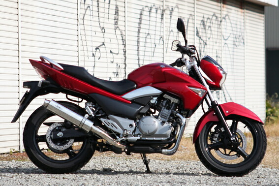 ☆リアライズ マフラー Ariaステンレスカールエンド GSR250画像